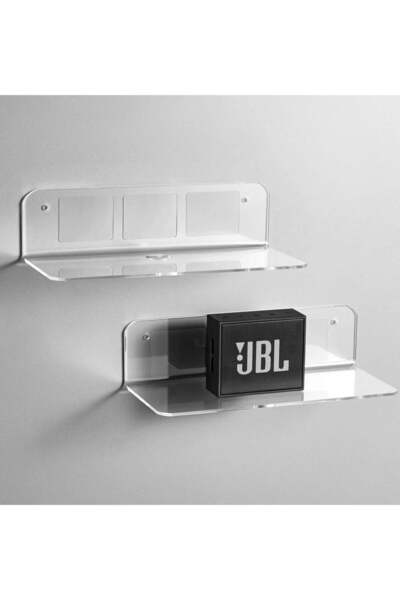 Generic Floating Shelves Set of 2 with Cable Clips - Easily Expand Wall Space...