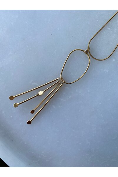 Luvitaaksesuar Güneş Işınları Minimal Kolye