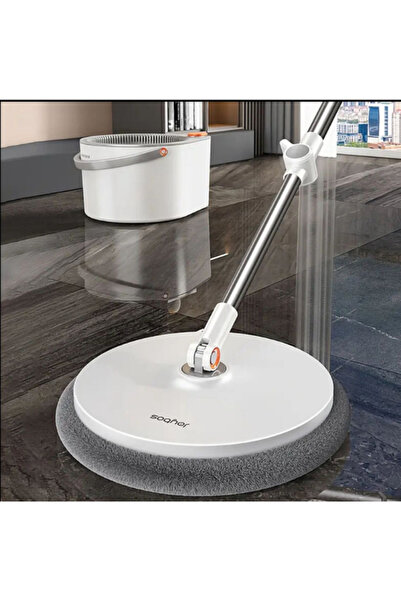 Daisy CLEAN LIVING MOP SETİ TEMİZ VE KİRLİ SU HAZNELİ