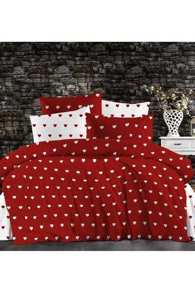 Gasel Home Tek Kişilik Pamuklu Nevresim Seti ( Çarşafsız )