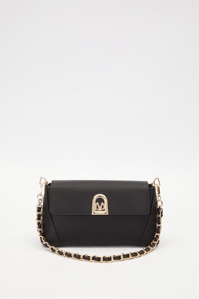 Levidor Логотип Деталь Сумка через плече Чорна