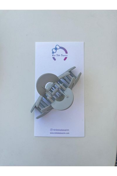 Nini Flower Model Clamp Buckle