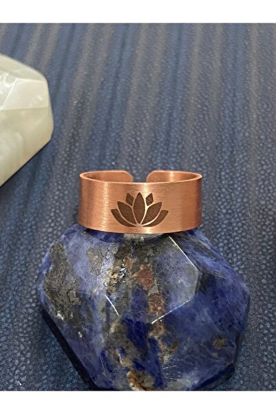 Güney Takı Store Lotus Flower Copper Ring