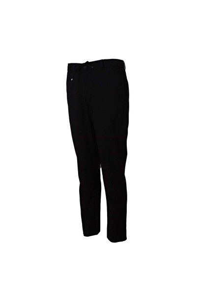 trender Μαύρο Ανδρικό Παντελόνι