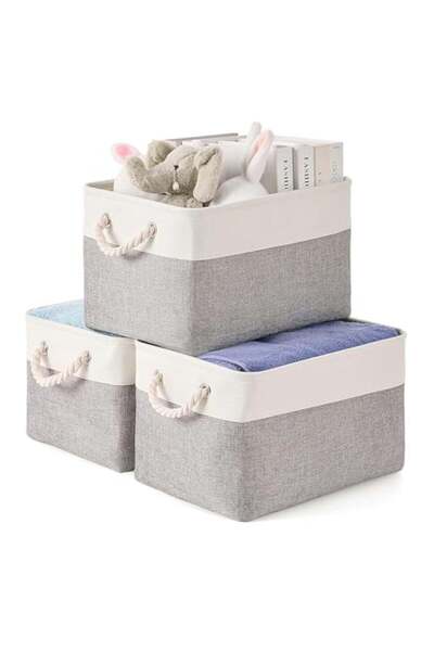 Generic 3 Pack Collapsible Storage Bins for for Organizing Toys, 41*31*20 Cm ...