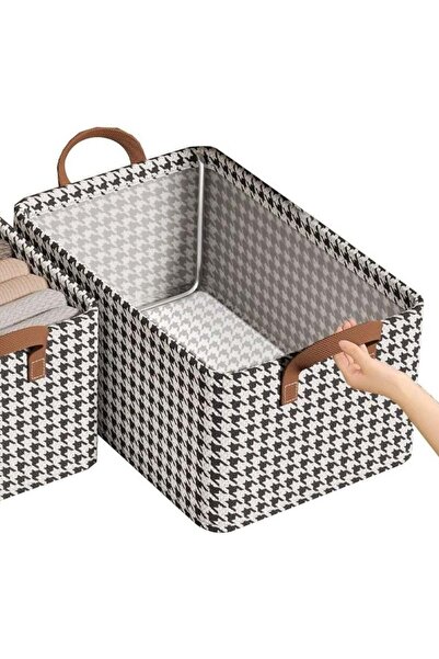 Generic Foldable Fabric Drawer Organizer for Clothing Storage