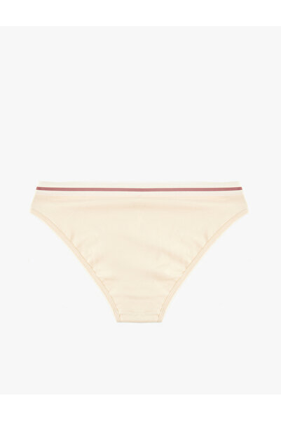 Koton Cotton Comfortable Fit Teddy Bear Printed Panties