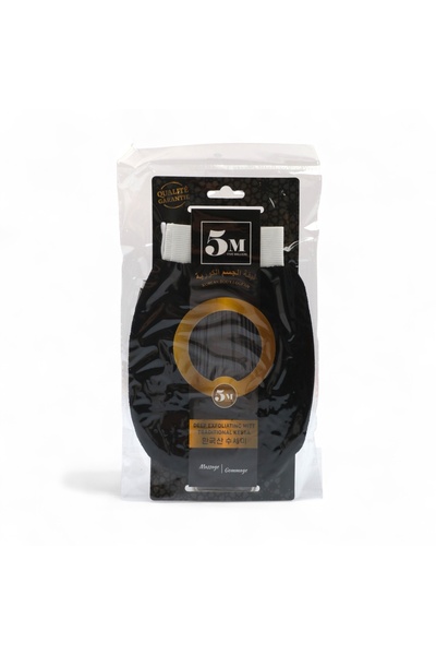 Million 5 Five Million Korean Natural Black Loofah