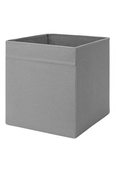 Generic Drona Storage Box Grey 33 x 38 x 33cm