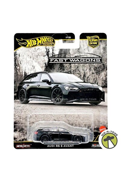 HOT WHEELS Premium Fast Wagons Audi RS 6 Avant FPY86 JBK71