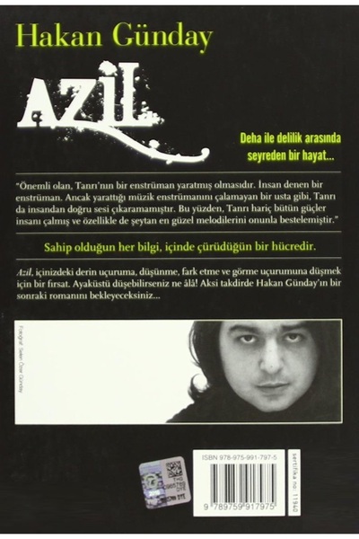 Piatkus Azil: a Life between Deha and Madness... - Hakan Gunday |   Popular Books