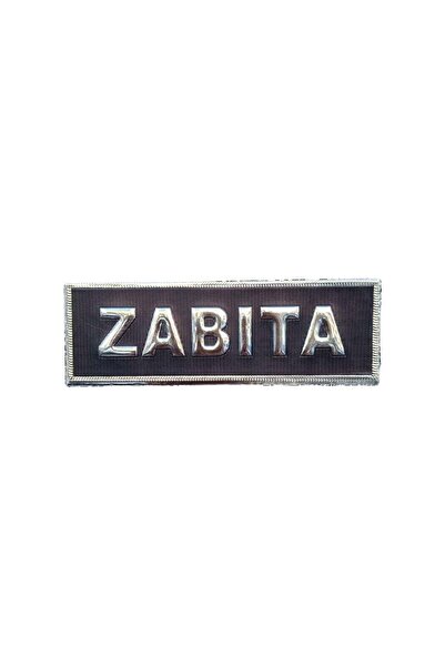 ÇUKUROVA ÜTÜ ''ZABITA'' جيب كتابة ثلاثي الابعاد بلاستيك، نوع جديد 2025، فيلكر...