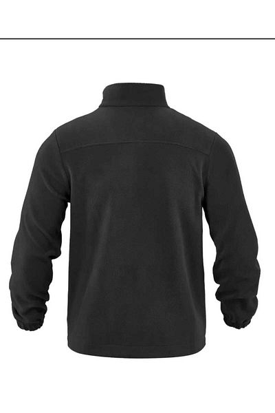 puffy rabbits Men's Full Zip Outdoor Fleece Jacket