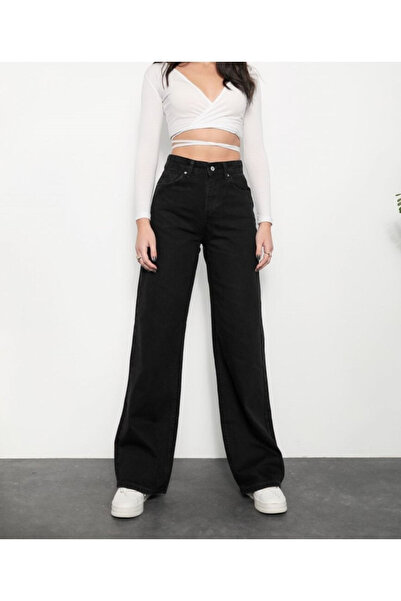 kleshus Flora Rio Lycra neagră care nu se decolorează, cu talie super înaltă,...