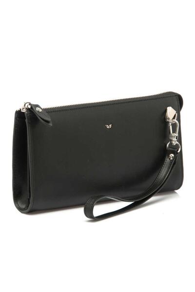 Tergan S1Pc00021288-C59 Leather Men's Portfolio Bag - Black