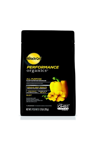 MIRACLE GRO تغذية النباتات متعددة الأغراض من Miracle-Gro Performance Organics