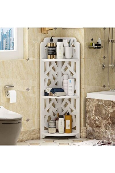 Generic Corner Bathroom Stand Sink Organizer Bathroom Corner Shelf Corner Dis...