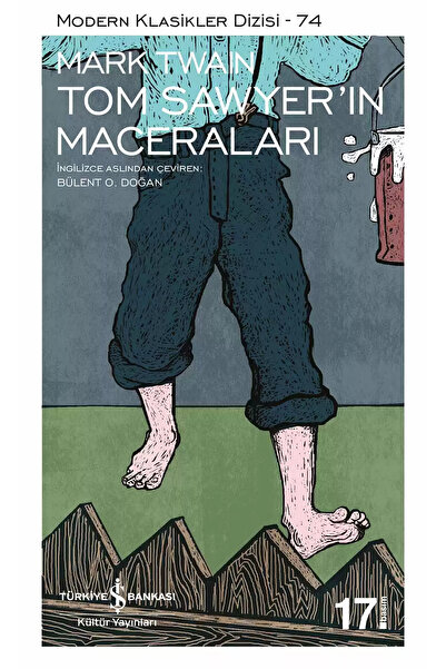Piatkus Tom Sawyer’ın Maceraları - Mark Twain | Popüler Kitaplar