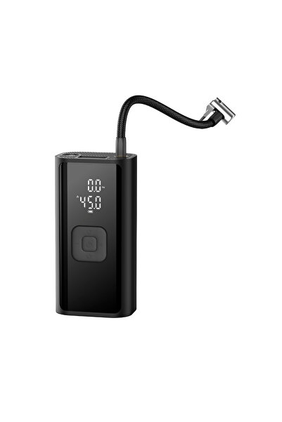 ekovolt Hava Pompası & Powerbank | 150 PSI Ultra Basınç, LED Işıklı, LCD Ekra...