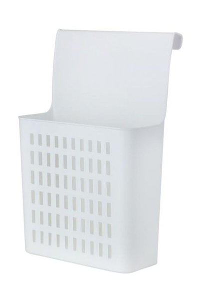 Generic Shuttle Hangable Organizer Basket White 24centimeter