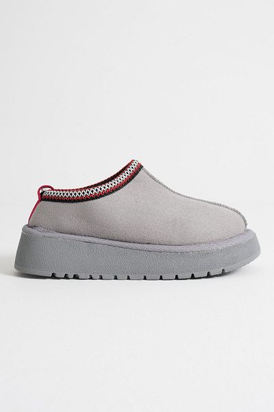Zerenyus Cozystep Premium Women's Winter Fur Casual Gray Boots
