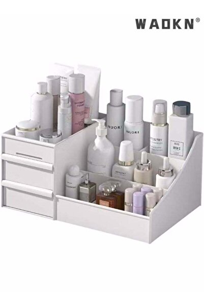 Generic Makeup Organizer, Cosmetic Storage Box with Drawer for Bathroom, Coun...