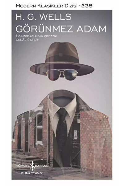 Scholastic Görünmez Adam - H. G. Wells | Öne Çıkanlar