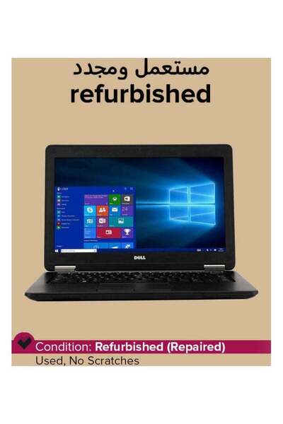 Dell Refurbished - Latitude 7250 Laptop With 12.5-Inch Display, Intel Core i7 Processor/5th Gen/4GB