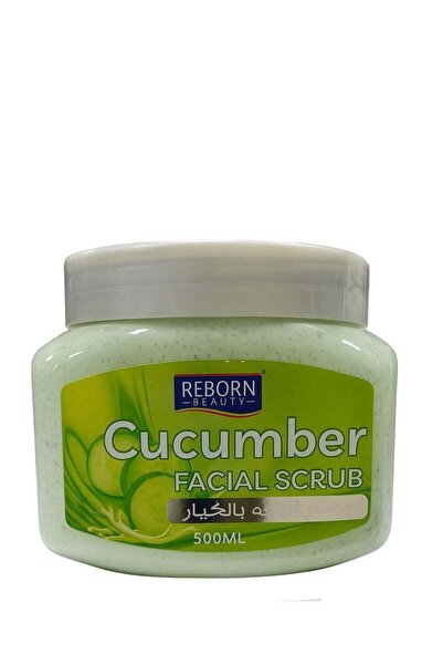Reborn Beauty Cucumber Facial Scrub 500ml
