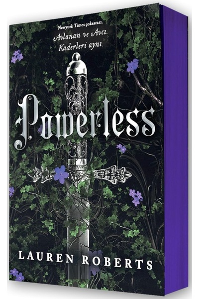 Piatkus Turkish Edition: Powerless - Lauren Roberts |   Popular Books