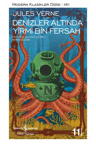 Piatkus Twenty Thousand Leagues under the Sea - Jules Verne |   Popular Books