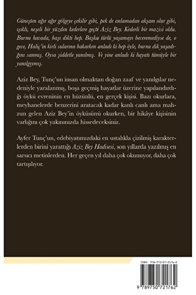 Bloomsbury Saint Bey Hadisesi - Ayfer Tunç