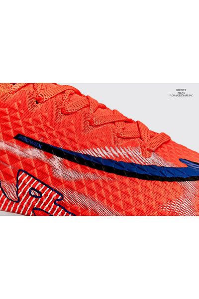Pabuçland Redwex Semi-Pro Sock Turf Football Shoes