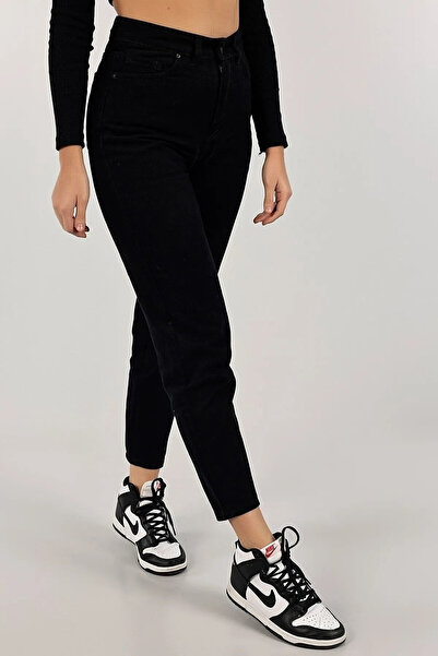 kleshus بنطلون جان من نيكو بلاك ليكرا مام