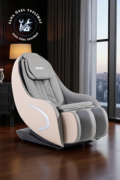 Niron Süpernova Akıllı Masaj Koltuğu – SL Ray, Sıfır Yerçekimi & Isıtmalı Tam Vücut Masajı