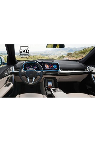 BMW İX1 Serisi 2023 - 2024 - 2025 -2026 ŞEFFAF 9H NANO Ekran Koruycu X Line - M Sport - Sport Line Uyumlu