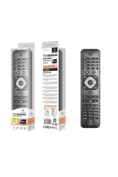 Techancy Universal Remote Control for Philips TV