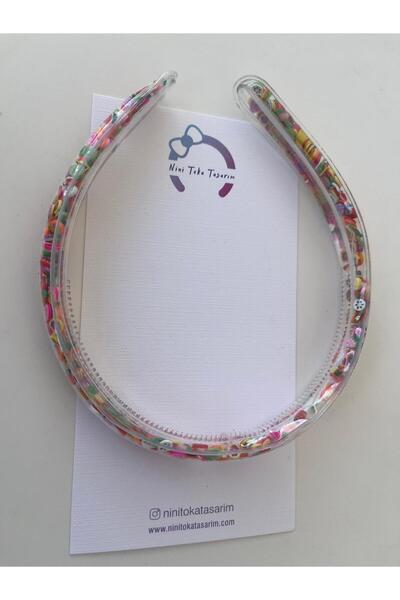 Nini Sequin Crown Buckle