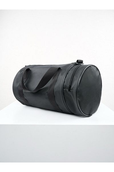 Mojeva Geantă neagră unisex de mână de mărime medie pentru călătorie