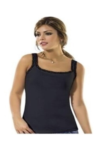BENALİ Anit (3 Pcs) Lace Strap Tank