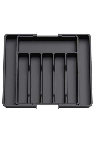 Generic Expandable Cutlery Drawer Organizer, Flatware Drawer Tray for Silverw...