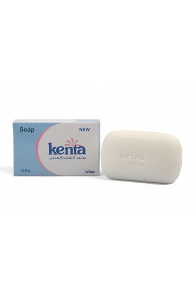 Kenta Kenta White Moroccan Whitening Soap 125g