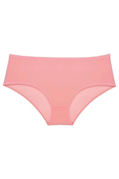 No8 Home 3 Pieces Women's High Waist Bato Panties Powder