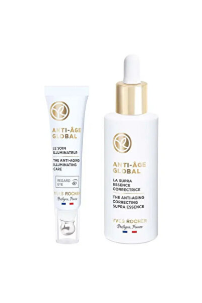 Yves Rocher Bitkisel Hücre Onarıcı Gündüz Rutin Seti – Canlandırıcı Etki