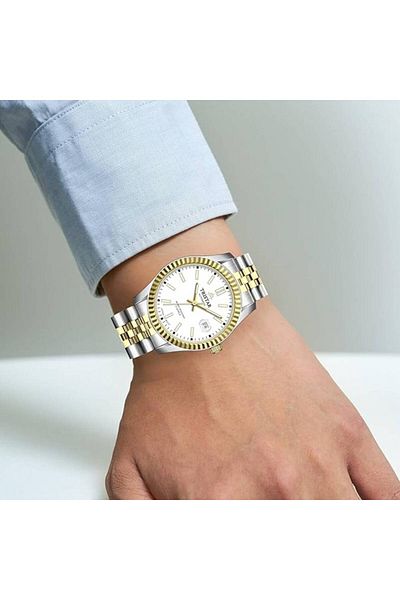 Tristar RD Series Men's Japanese Automatic Watch Stainless Steel Bracelet
