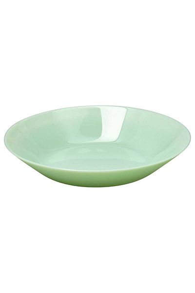 IKEA Oftast 6 Pieces 20 cm Pit Dinner Plate Light Green