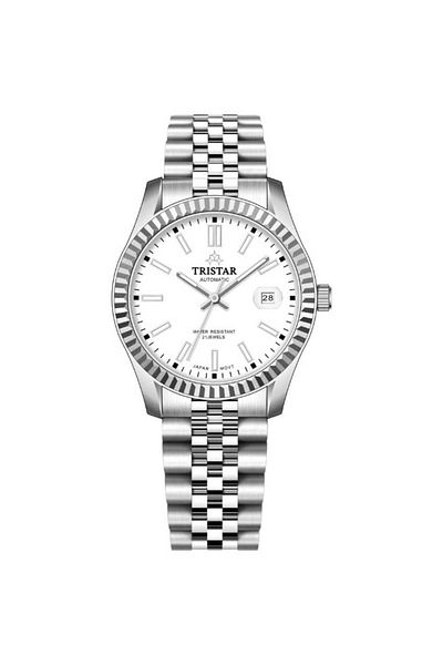 Tristar RD Series Men's Japanese Automatic Watch Stainless Steel Bracelet