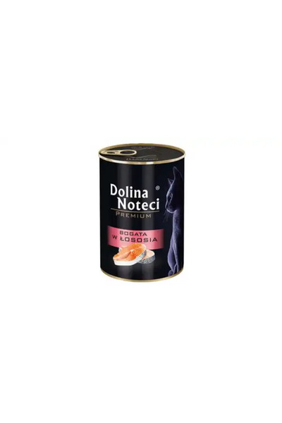 Dolina Noteci conserva pentru pisici, Premium, 400 g, somon