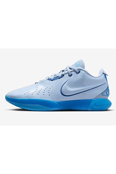 Nike LEBRON 21 BLUE DIVER ERKEK BASKETBOL AYAKKABISI-SPORTXOUTLET