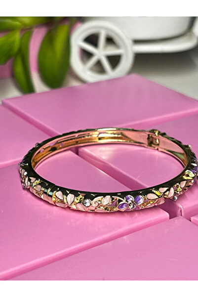 Azra Zirkon Taşlı Mineli Bilezik